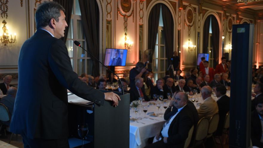 Massa: “Los que piden devaluación están destruyendo el valor de sus compañías”