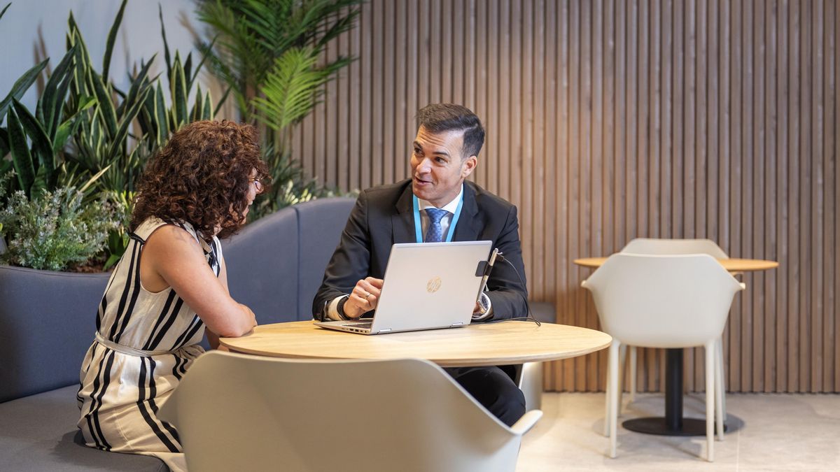 Oficina de CaixaBank.