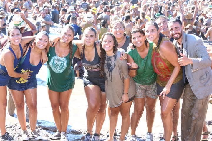 Fiesta de El Charco en La Aldea. (ALEJANDRO RAMOS)
