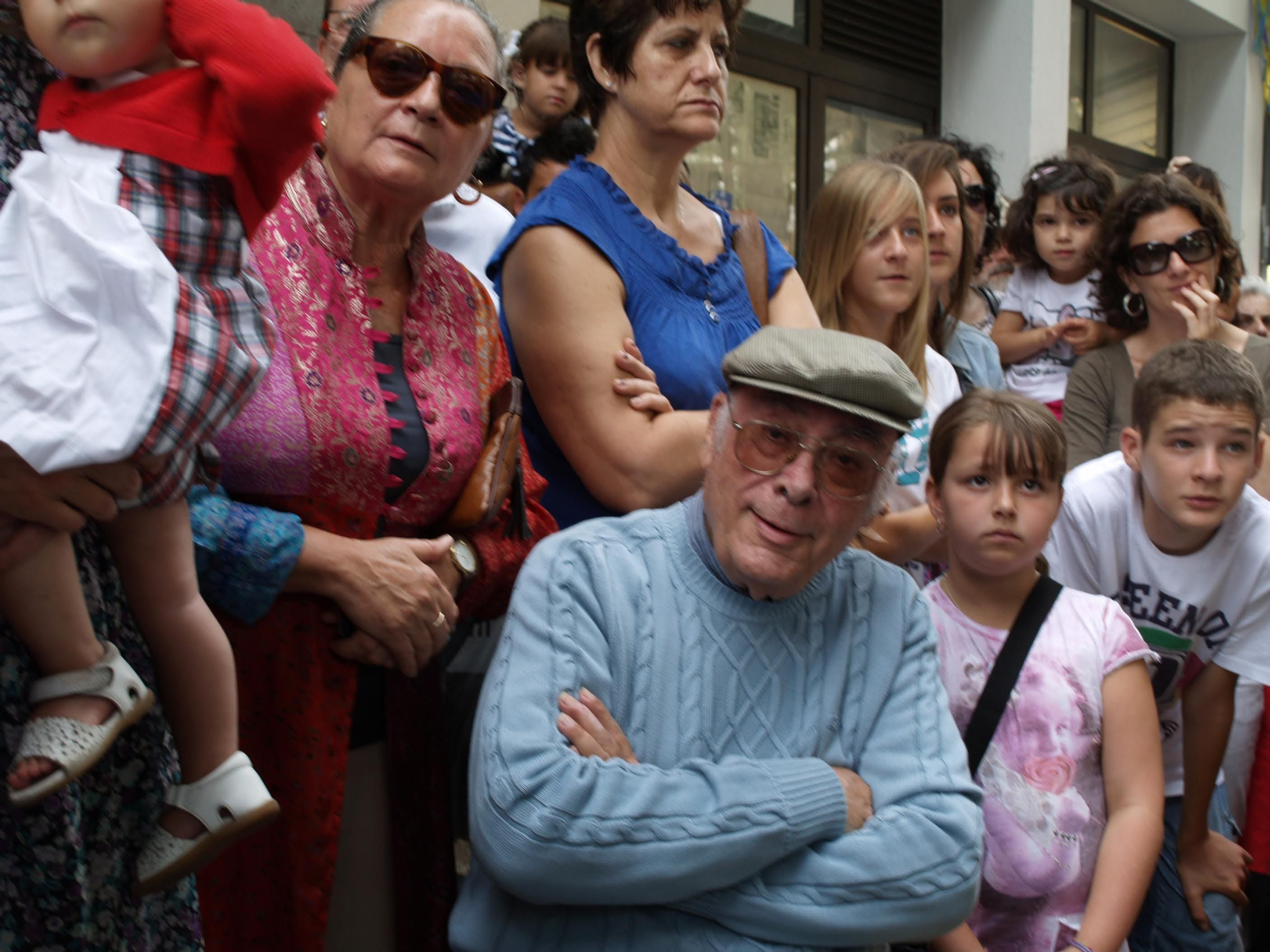 Elsa López y Luis Cobiella.