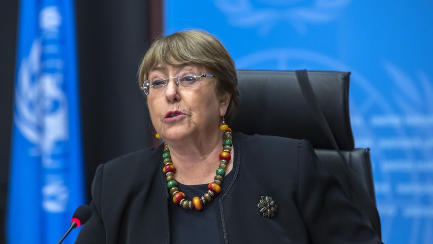 Bachelet denuncia masacres y cientos de asesinatos selectivos en Colombia
