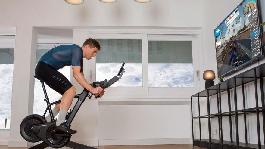 La Exercycle de BH Fitness: inspirada en la carretera, diseñada para los ciclistas