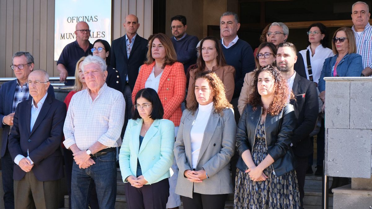 Las Palmas de Gran Canaria condena el asesinato machista de María Dolores.