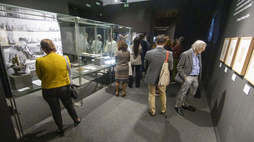 Historia, ciencia y arte con el cerebro como protagonista en una novedosa exposición de la Casa de la Ciencia