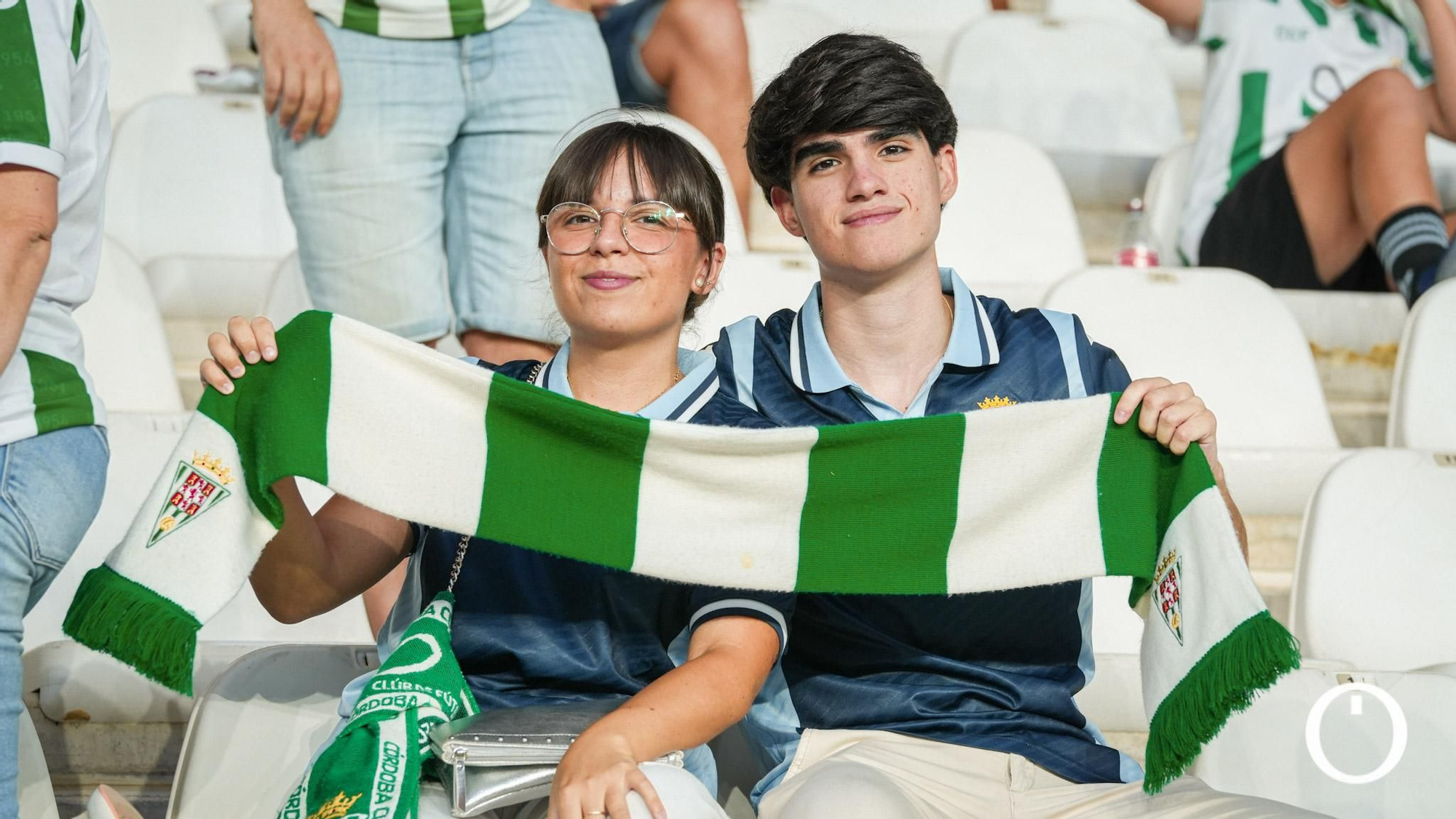 Grada Blanquiverde Córdoba CF - UD Las Palmas