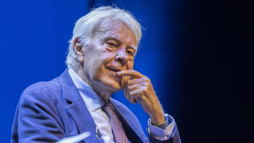 Imagen de archivo del expresidente del Gobierno Felipe González. EFE/ Cati Cladera