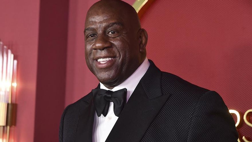 Magic Johnson desacredita el 'Tiempo de Victoria' de HBO: "No la he visto ni pienso verla"