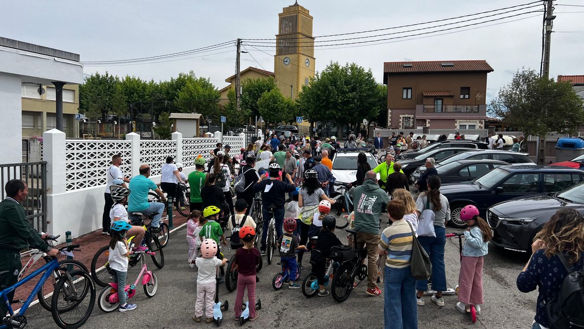 El AMPA del colegio público Eloy Villanueva de Monte reclama caminos escolares seguros