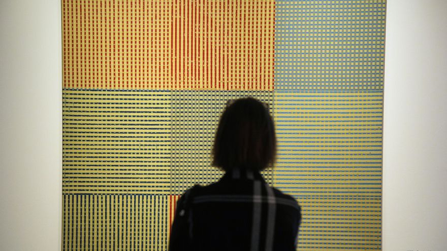 La pintura de Sean Scully cobrará vida con la música de Anastasia Kobekina en el Liceu