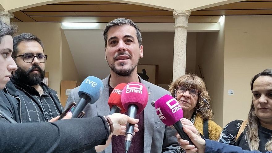 José Luis García Gascón, el candidato de Unidas Podemos Castilla-La Mancha