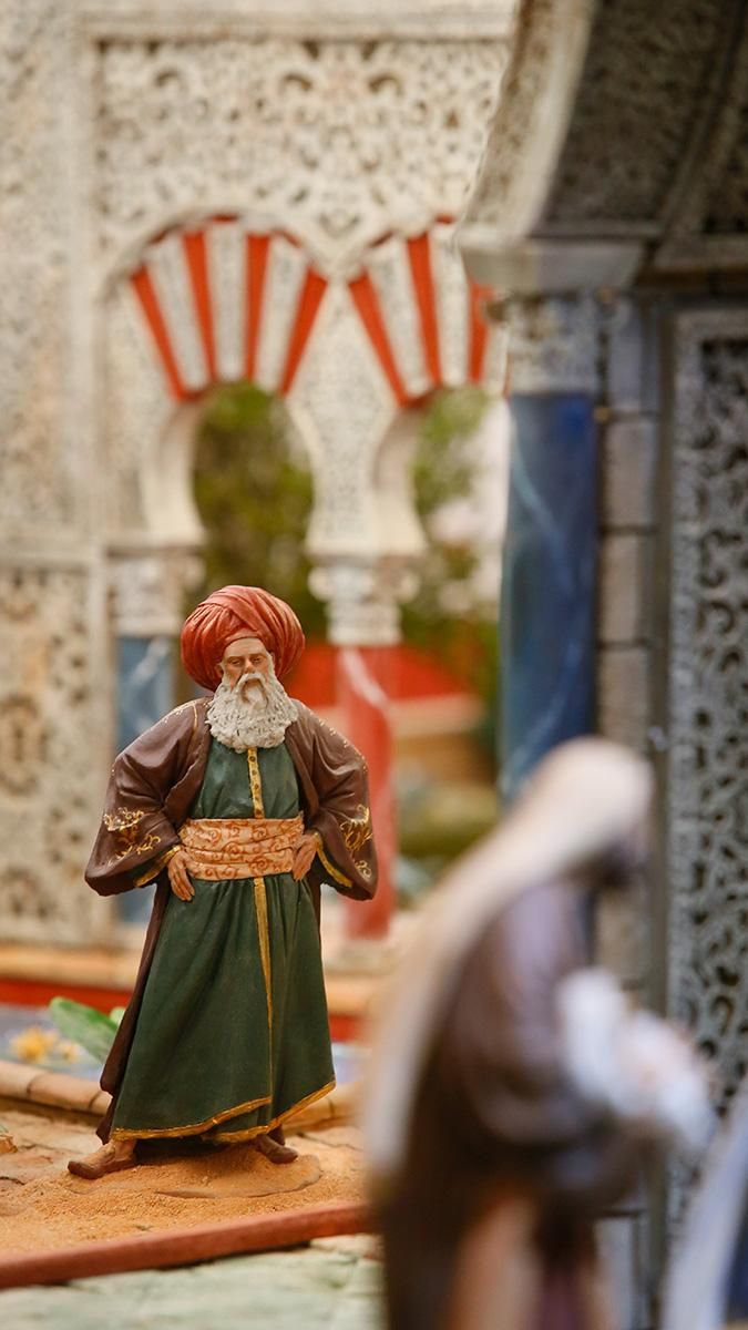 Inauguración del Belen de Cajasol