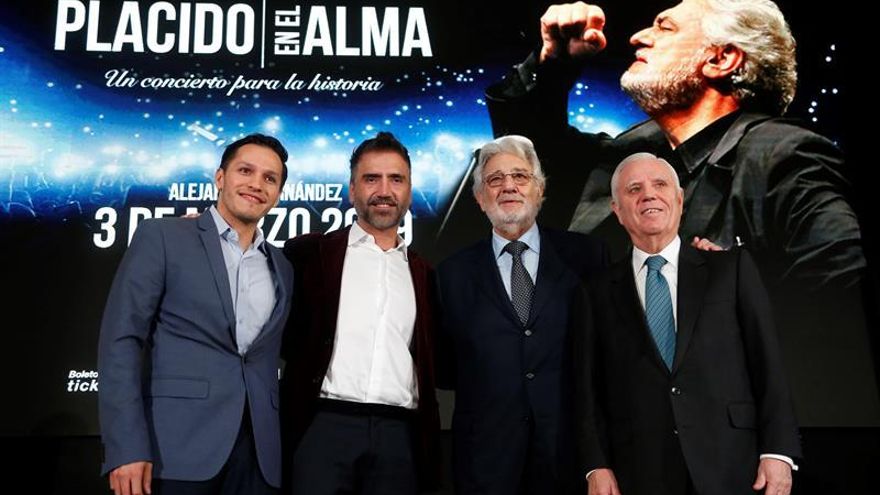 Plácido Domingo anuncia concierto para proyectos educativos en México