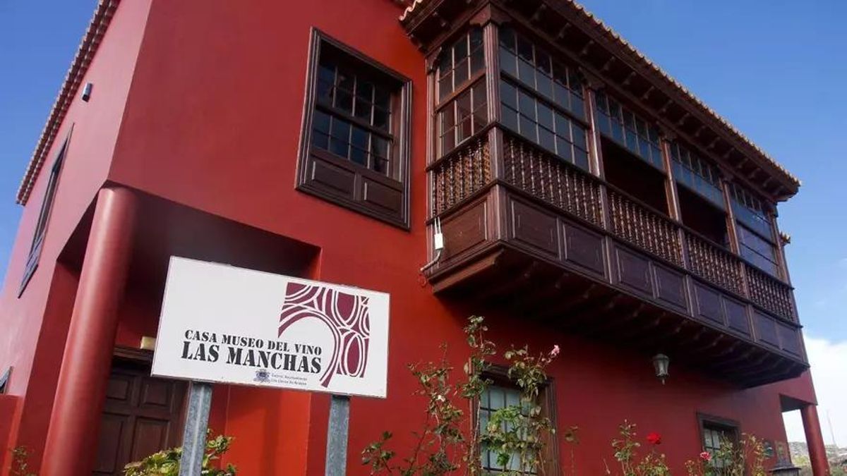 Museo del Vino de Las Manchas.