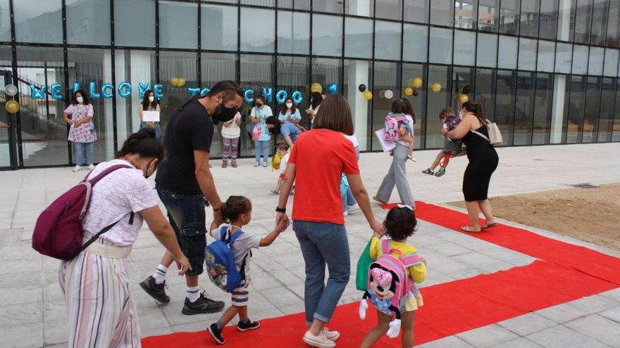 Este viernes han regresado a las aulas más de 171.500 alumnos de Extremadura