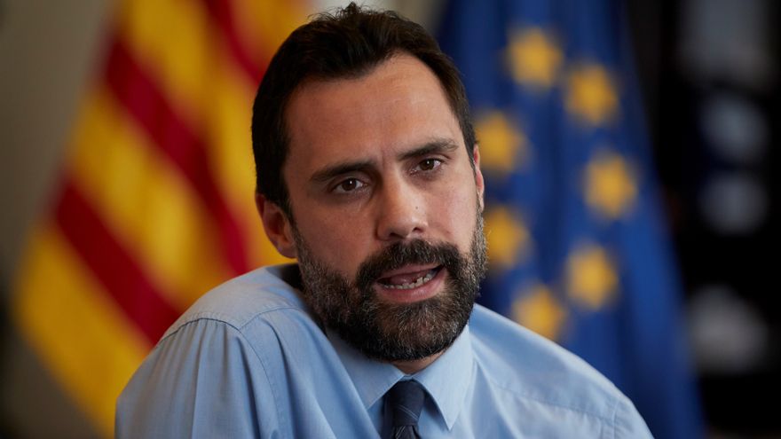 El conseller de Empresa y Trabajo, Roger Torrent. EFE/Alejandro García