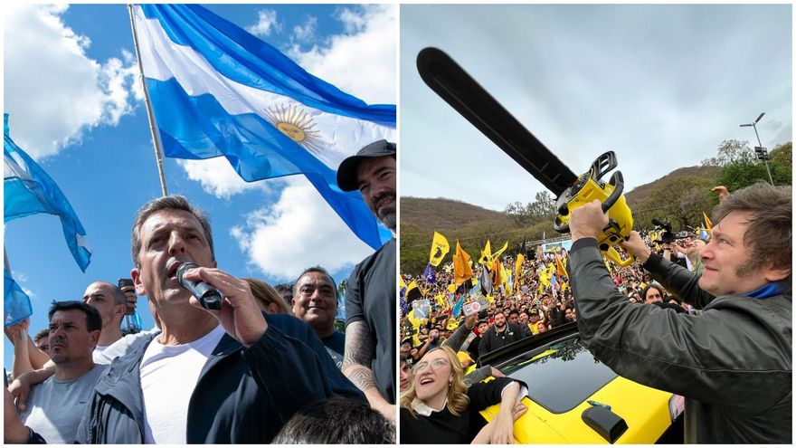 El último round entre Massa y Milei, doce días para sobrevivir