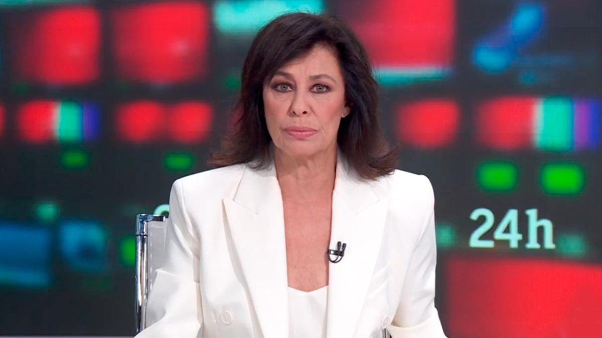 El cómico momento de Beatriz Pérez Aranda en el Canal 24 horas a cuenta de "Bunny el malo"