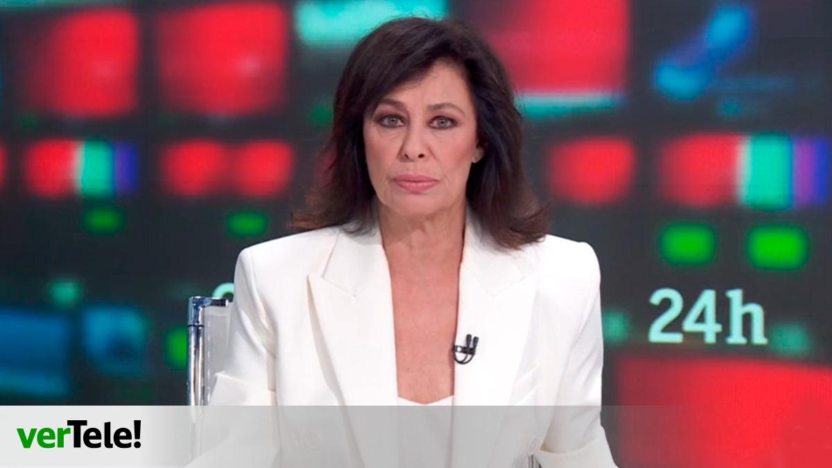 El divertido momento de Beatriz Pérez Aranda en Canal 24 horas a cuenta de «Bunny el malo»