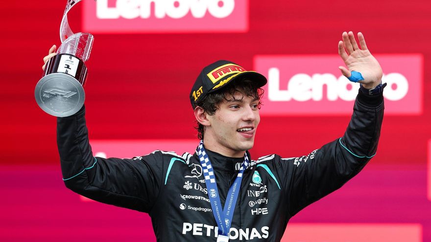 Al ritmo de Verstappen, Hamilton y Rosberg: los récords que persigue Kimi Antonelli y los que ya ha conseguido en la Fórmula 1
