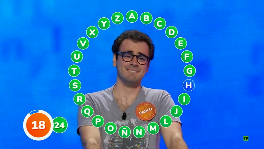 'Pasapalabra' ya promociona... ¿El Rosco definitivo y bote de Pablo Díaz?