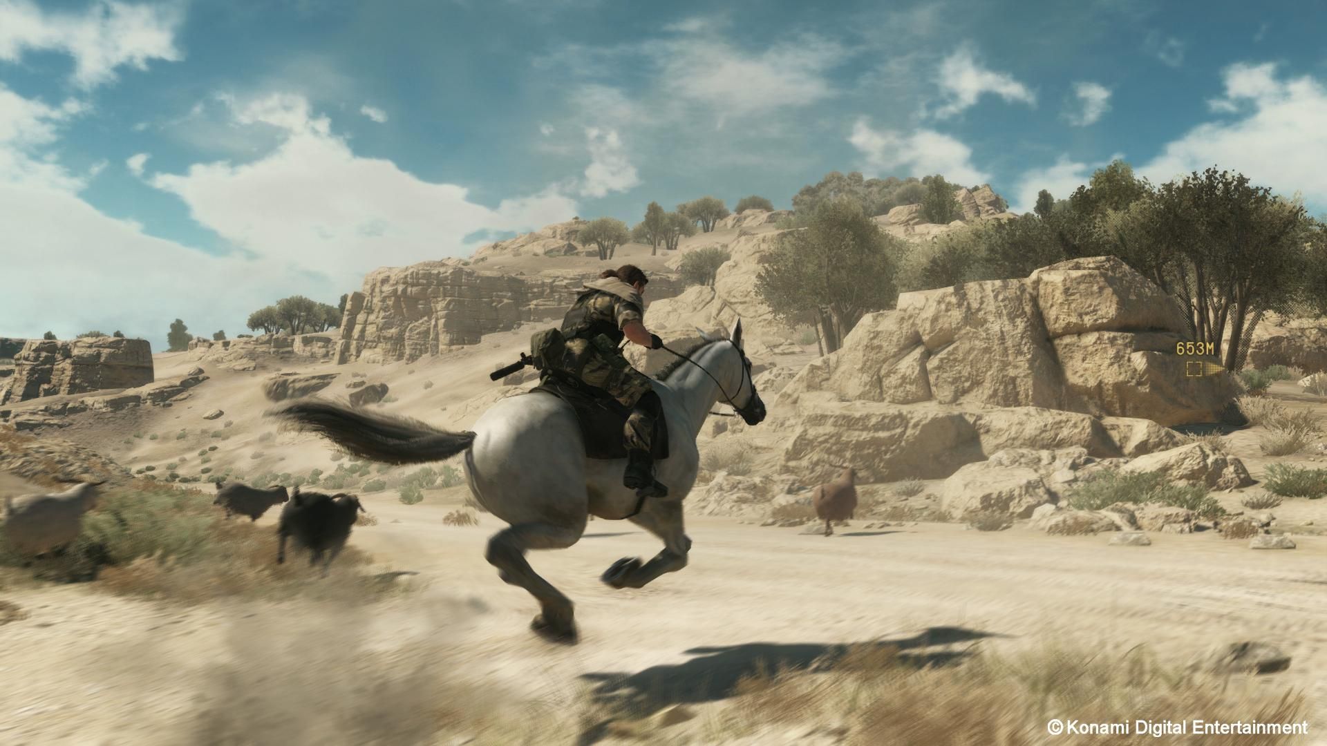 Metal Gear Solid V The Phantom Pain E3 2014