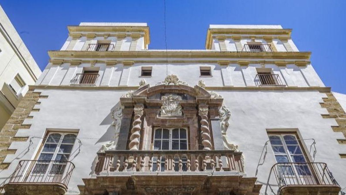 La Casa del Almirante, en Cádiz.