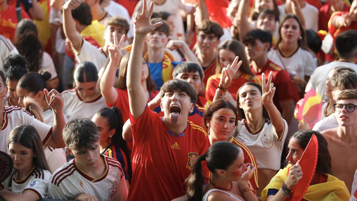 El ambiente de la afición española en el Córdoba Live, en imágenes