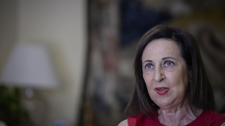 La ministra de Defensa, Margarita Robles
