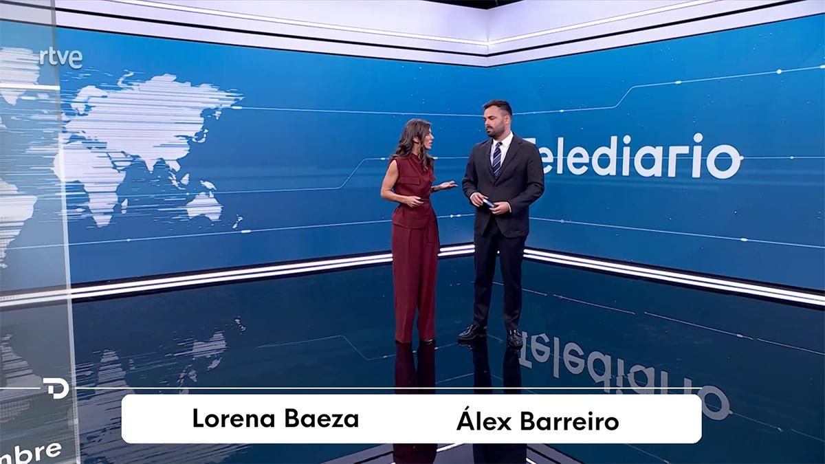 Los Telediarios de RTVE estrenan su "nueva" línea gráfica, que se aplica también en el Canal 24h