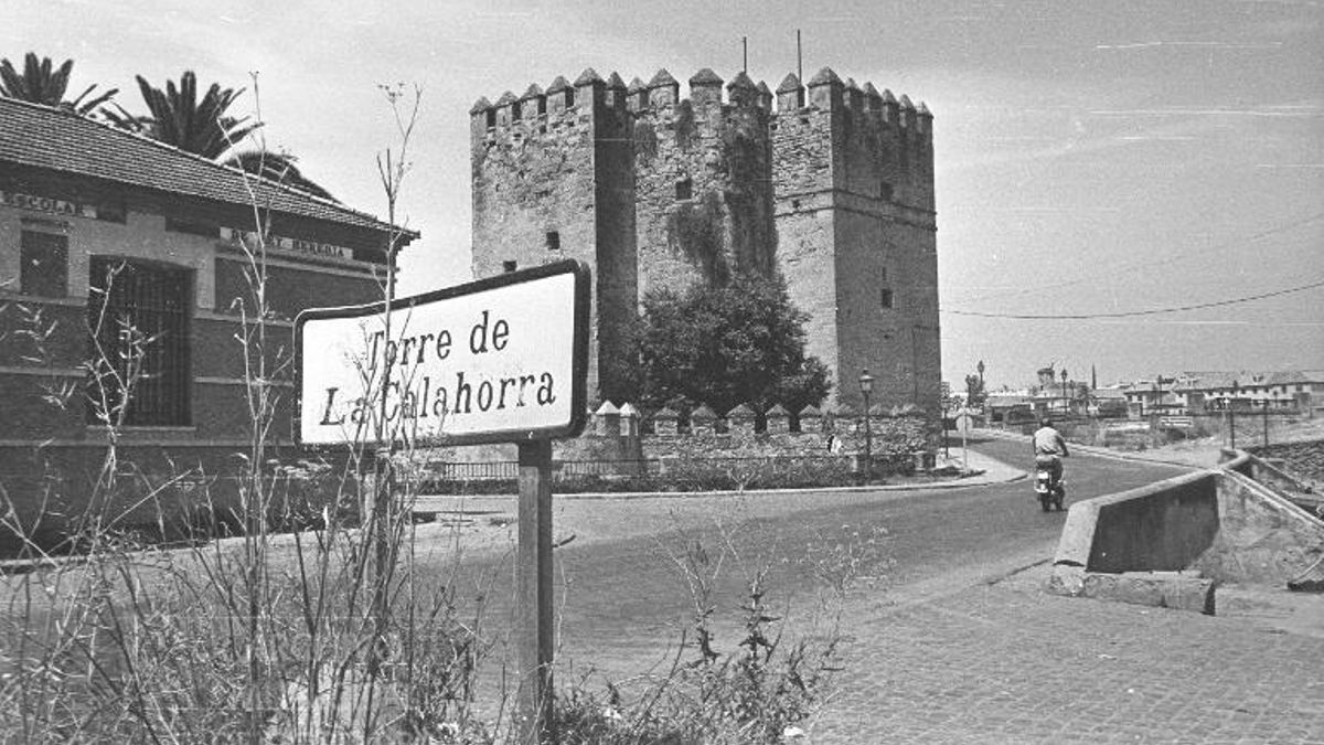 La Calahorra a mediados de los años 80.