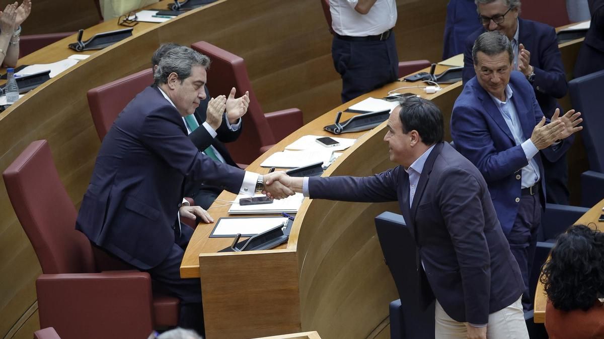 La "prioridad nacional" de PP y Vox ya es ley en la Comunitat Valenciana: entran en vigor los presupuestos de Pérez Llorca