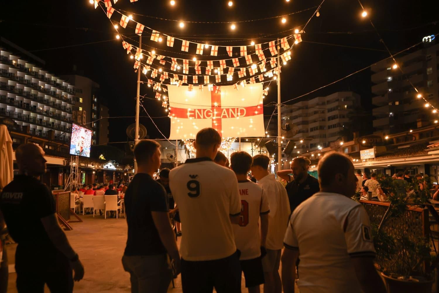 Magaluf, preparada para la ocasión