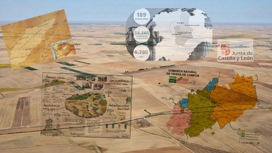 Tierra de Campos: el mapa de una comarca de Castilla y León que se estira por dinero e intereses políticos