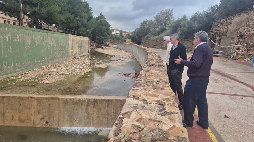 La Confederación del Segura autoriza obras de emergencia en Letur tras la DANA