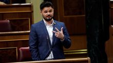 Rufián dice tras las críticas al acuerdo con el PSOE que "ganar tiene un coste"