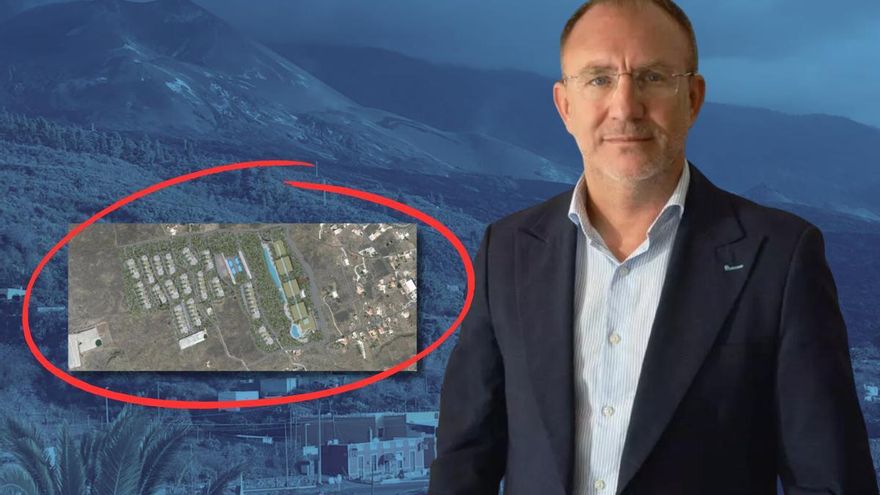 El nuevo proyecto turístico de 180.000 metros cuadrados en un parque natural en La Palma pone en jaque a los ecologistas