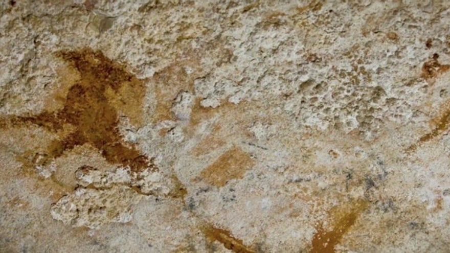 Hallada en Indonesia la pintura rupestre más antigua del mundo que podría reescribir la historia del arte