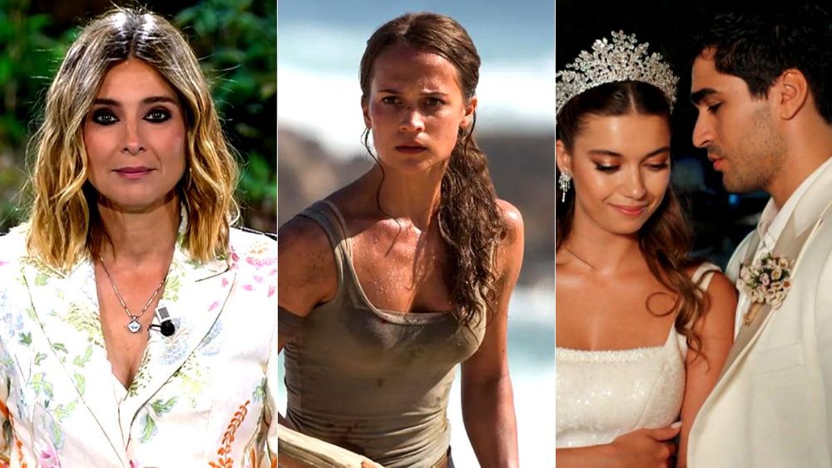 'Supervivientes: Conexión Honduras' (15.9%) lidera ante 'Tomb Raider' (11.1%) y la boda de 'Una nueva vida' (11.3%)