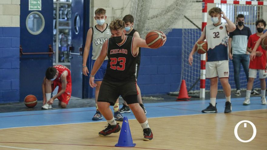 Reportaje al Club Baloncesto Maristas