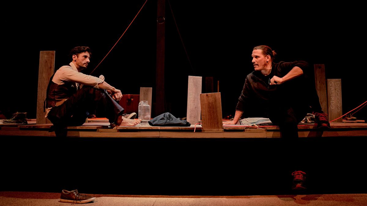 Juan Diego Botto y Sergio Peris-Mencheta