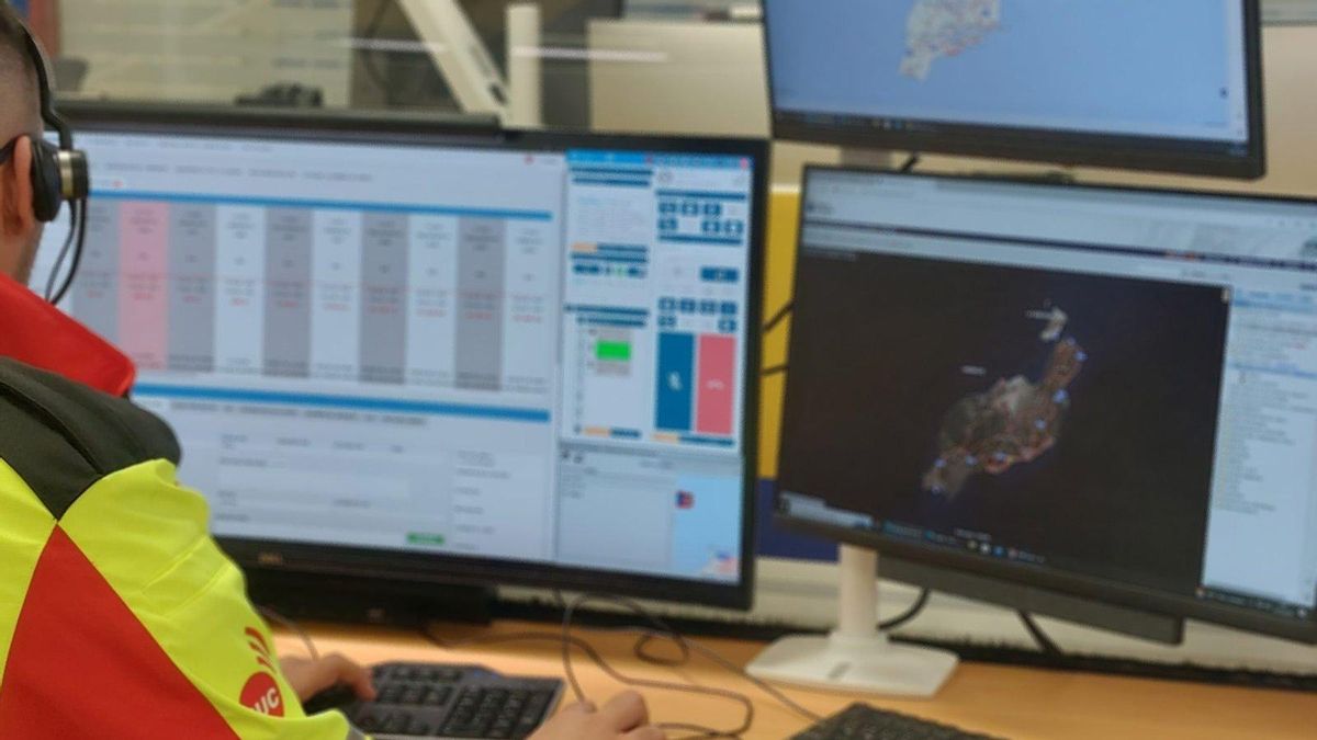 Dos muertos y un menor herido en un accidente entre una guagua y tres coches en Lanzarote