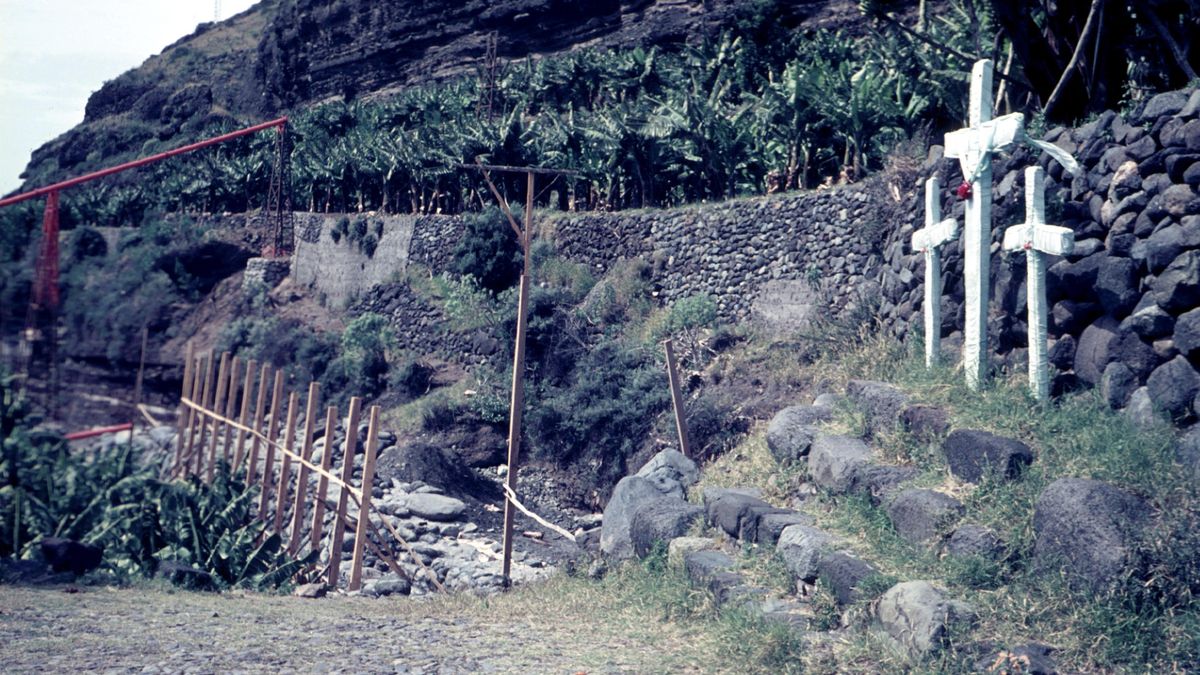 La gran piedra de la Virgen de las Angustias