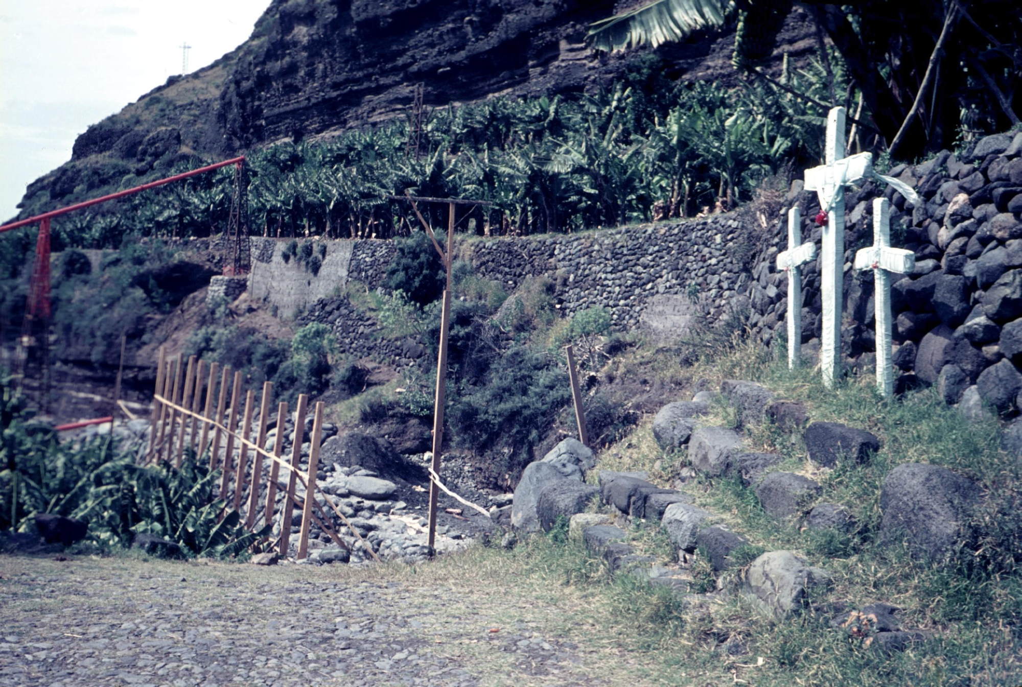 Antiguo calvario de Las Angustias. AMVH