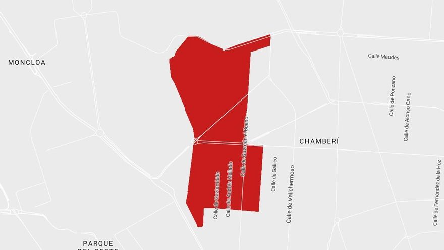 La Comunidad de Madrid confina la ZBS de Andrés Mellado hasta el 3 de enero
