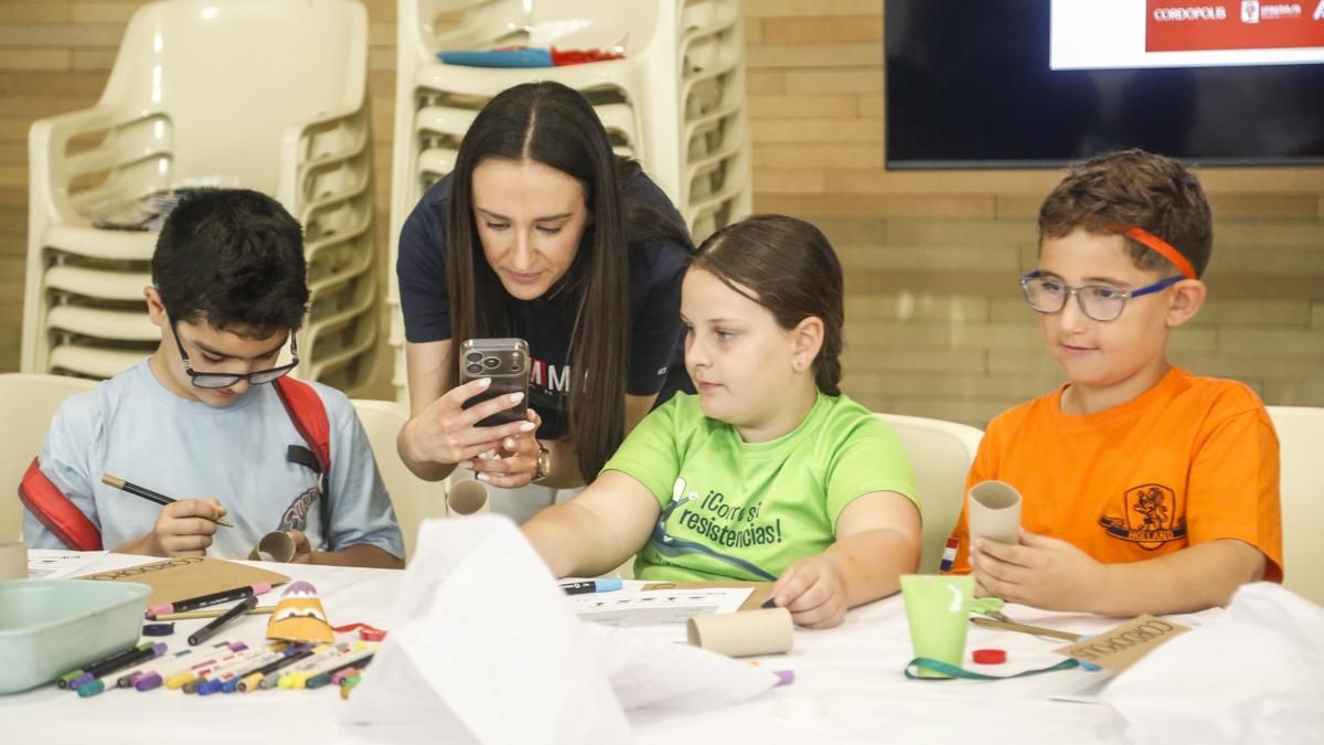 Taller infantil de las III Jornadas de Economía Circular. El gran reto del desperdicio cero.