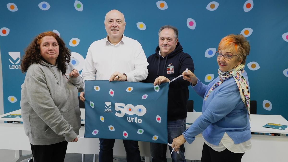 Leioa celebra 500 años de historia con actividades gastronómicas, danza y música y la voz de la mujeres