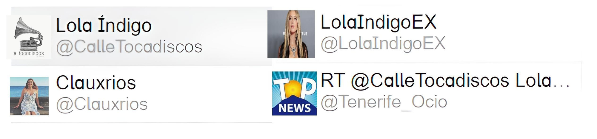 Autores más activos sobre el Canarias Music Fest