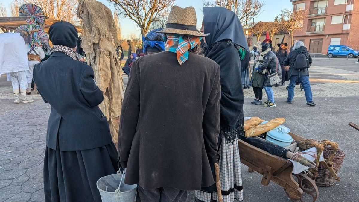 Antruejo de Carrizo de la Ribera.