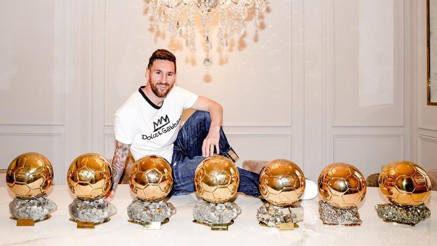 Messi vuelve a París y va por su octavo Balón de Oro: todos los detalles de la entrega de premios