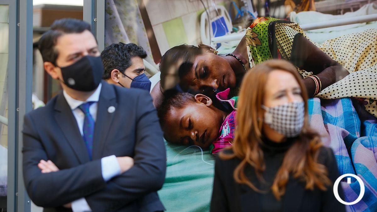 Exposición de Cristina García Rodero en el Bulevar de Gran Capitán